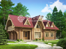 проекты домов из дерева