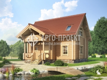 Экономичный деревянный дом
