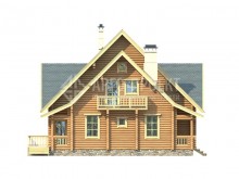 1-31 Проект деревянного дома