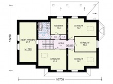 3-21 (3-06a) Загородный дом с цокольным этажом