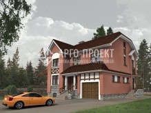 Проект дома KV-001-П (K) 